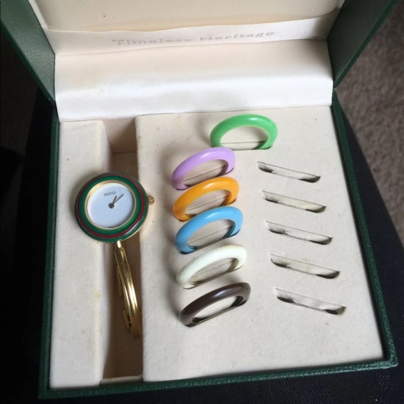 Gucci vintage watch ( Authentic) - Picture 2 of 8